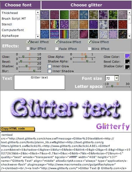 glitterfly glitterfly