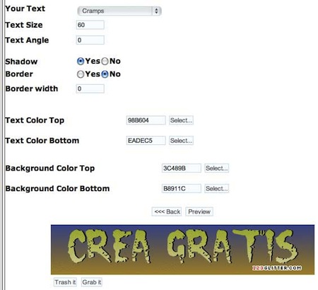gradientMaker gradientMaker