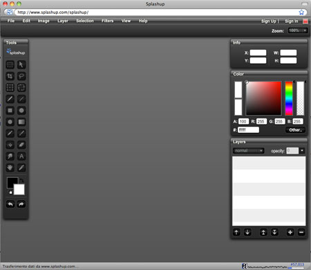 modificare foto online