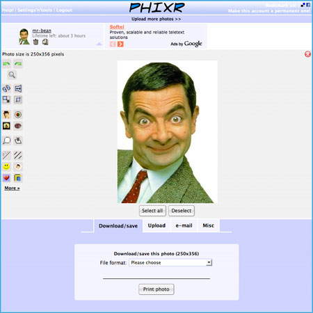 Come modificare foto online