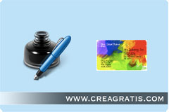 creare biglietti da visita