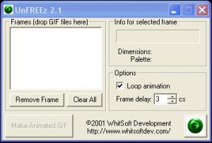 Programma GIF animate Programma per creare GIF animate