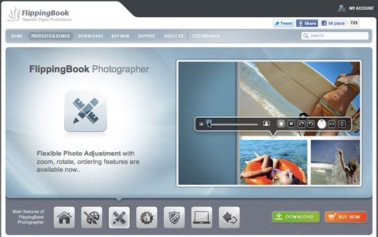 Album fotografici online Album fotografici sfogliabili online