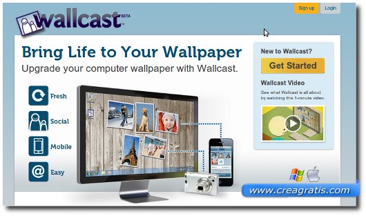 Creare sfondi Creare sfondi desktop personalizzati