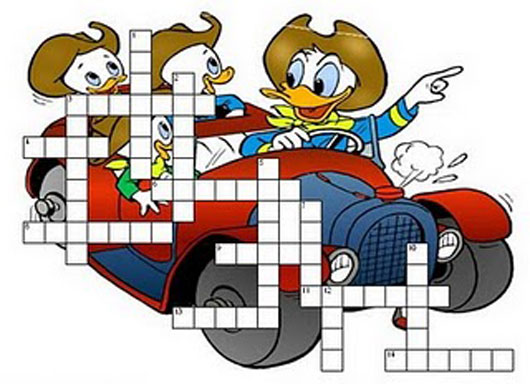 Cruciverba Facili Quinto cruciverba per bambini