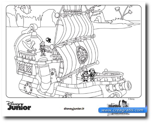 da stampare e colorare di up