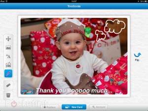 Immagine di Touchnote Postcards, App per fare foto su Android, iPhone e iPad