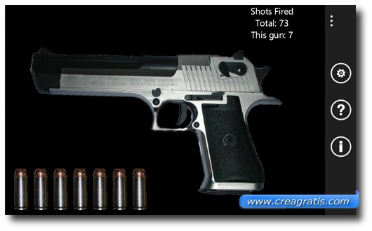 Guns Immagine del gioco Guns per Windows Phone 7