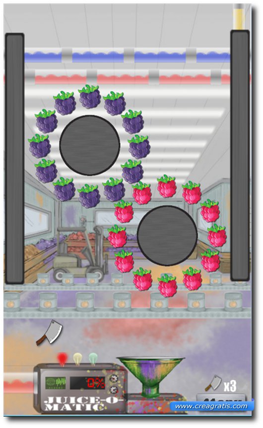 Juice Factory Immagine del gioco Juice Factory per Windows Phone 7