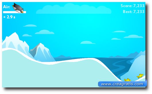 Penguin Immagine del gioco Penguin per Windows Phone 7