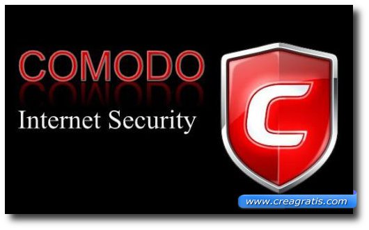 Comodo Immagine dell'antivirus Comodo