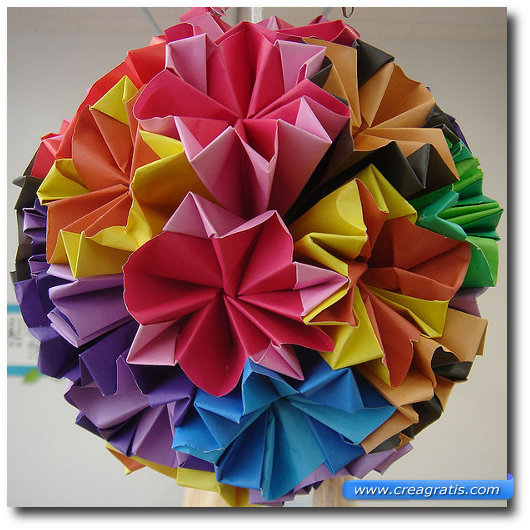 Fiore di origami