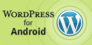 Immagine dell'applicazione WordPress per Android