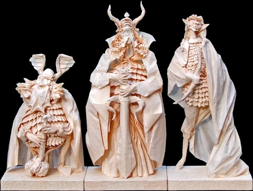 Il Signore degli Anelli Immagine dell'origami Il Signore degli Anelli