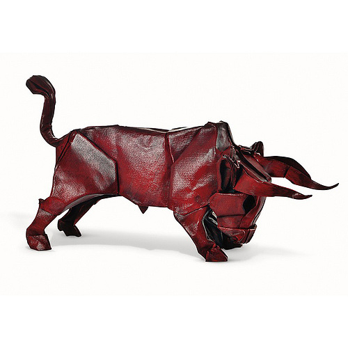 Red Bull Immagine dell'origami Red Bull