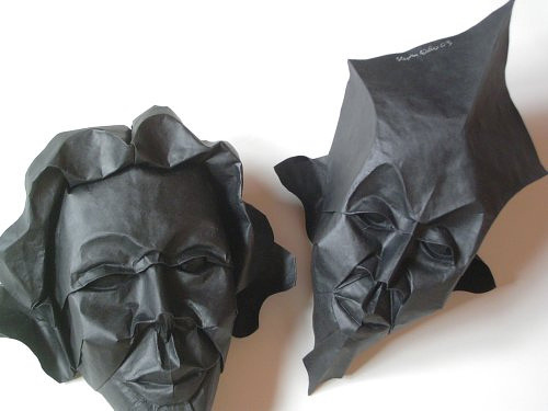 Maschere Immagine dell'origami Maschere