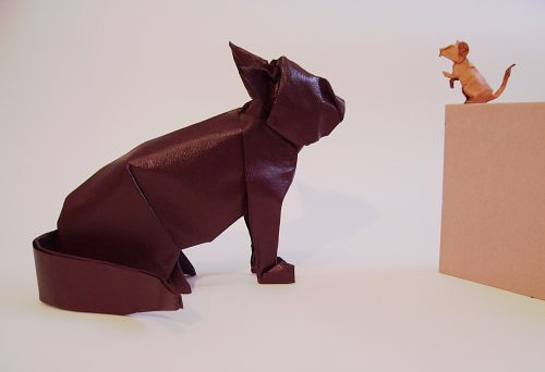 Tom e Jerry Immagine dell'origami Tom e Jerry