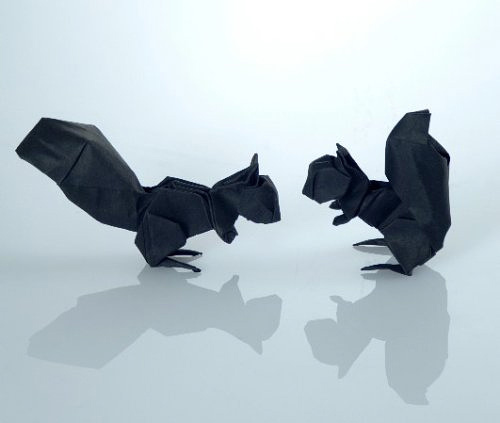 Cip e Ciop Immagine dell'origami Cip e Ciop