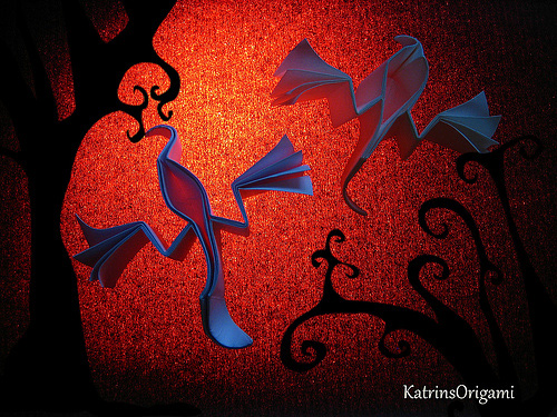 Casper, il fantasma Immagine dell'origami Casper, il fantasma