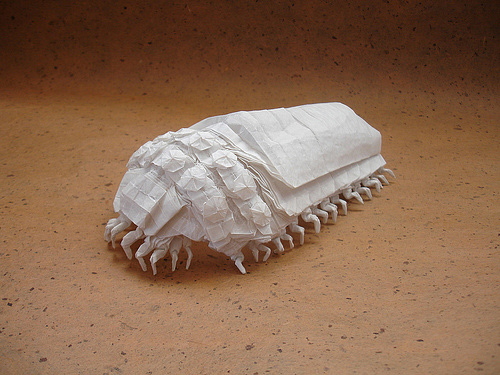 Nausicaa: l'ohmu Immagine dell'origami Nausicaa: l'ohmu