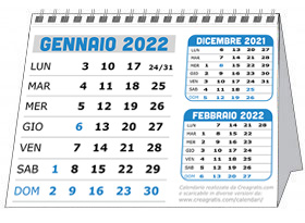 2022 nuova Calendario Da Scaricare Gratis 2022 calendario 2022 imprimir gratis pdf