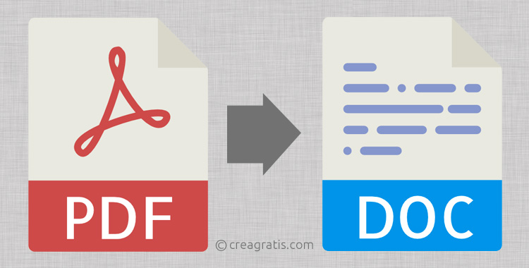 Soluzioni per convertire PDF in Word