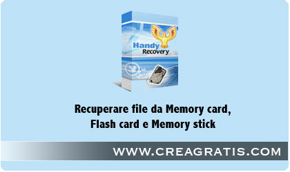 recuperare file memory card