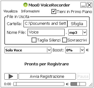 registrare-audio