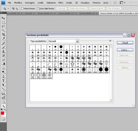 come scaricare pennelli photoshop