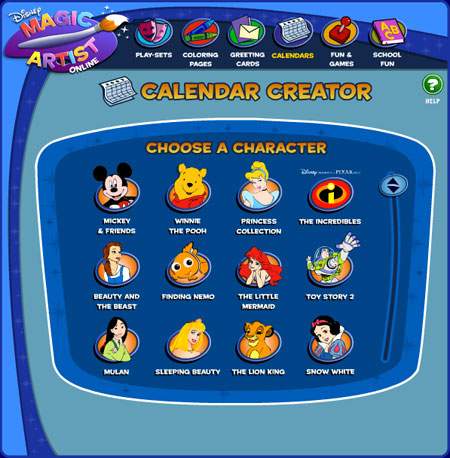 Calendari Disney 19 Per Bambini Da Stampare E Colorare Creagratis Com