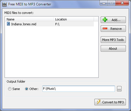 free midi to mp3 converter software