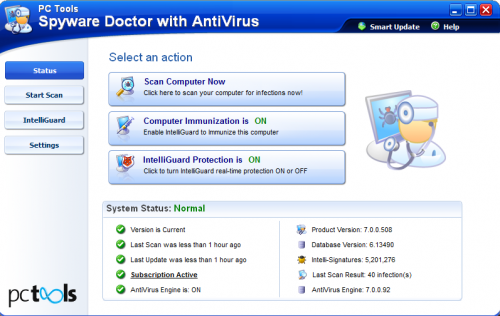 Antivirus per computer gratis