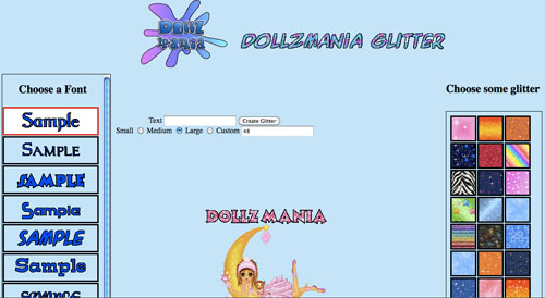 SCARICARE PROGRAMMA PER SCRITTE GLITTER