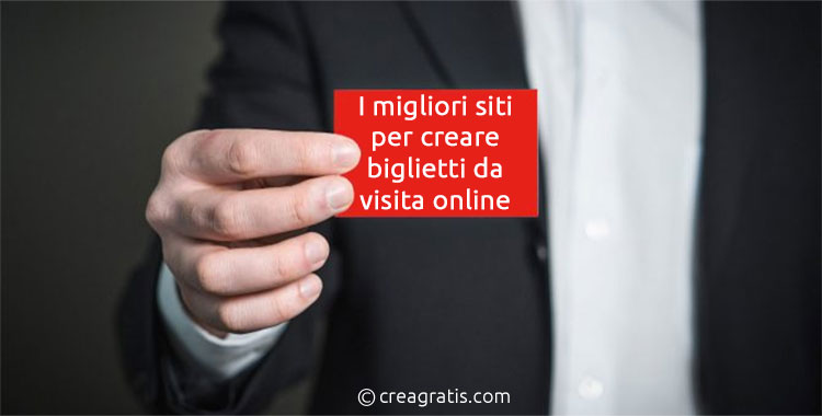 6 Siti per Creare Biglietti da Visita Online  --- (Fonte immagine: https://www.creagratis.com/wp-content/uploads/2011/01/Creare-Biglietti-da-Visita-Online.jpg)