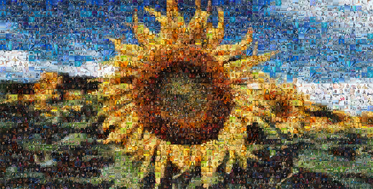 Programmi per creare mosaici con foto