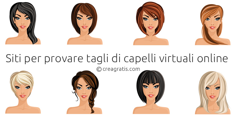 Siti per provare tagli di capelli online