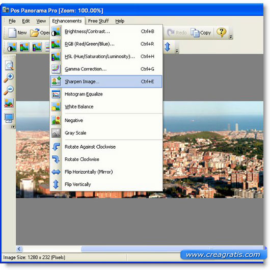 Software per foto panoramiche