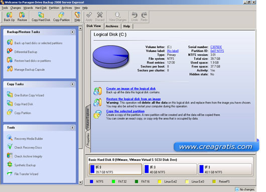 Primo Software per clonare Hard Disk