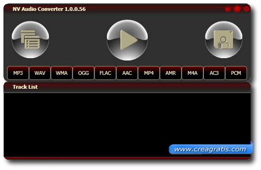 Interfaccia del convertitore audio