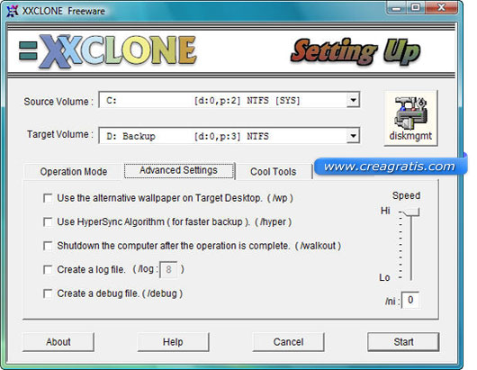Quarto Software per clonare Hard Disk