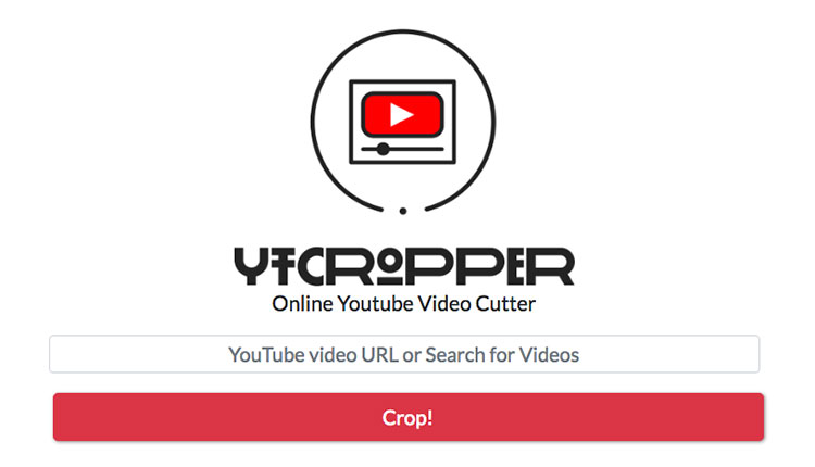 YTcropper: sito per tagliare video