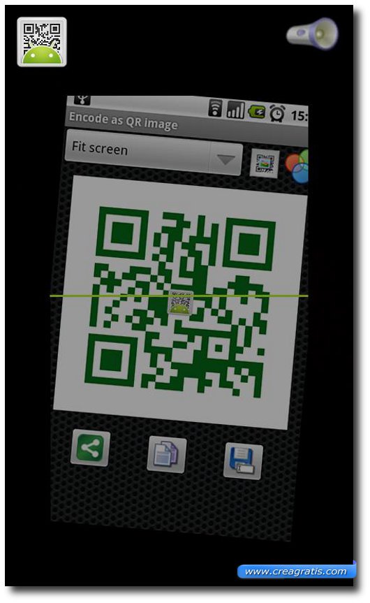 Come creare codici QR con Android