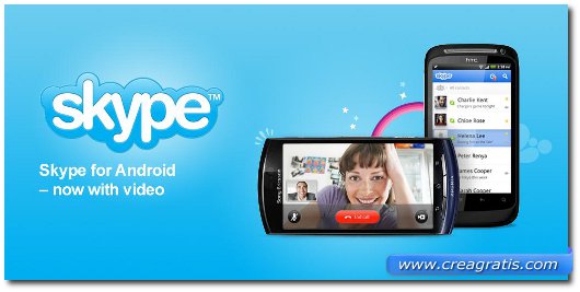 Scaricare Skype per Android