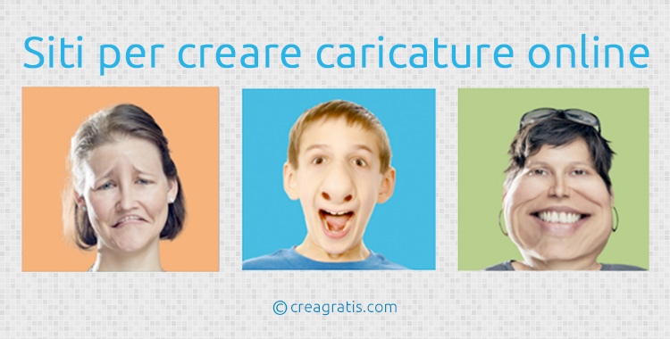 Siti per creare caricature online