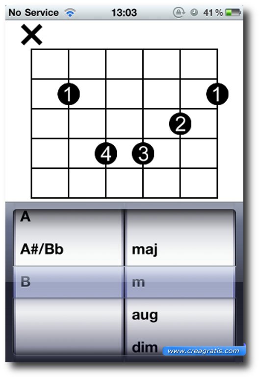 Terza app per imparare a suonare la chitarra su iPhone e iPad