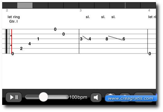 Quarta app per imparare a suonare la chitarra su iPhone e iPad