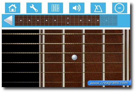 Quinta app per imparare a suonare la chitarra su iPhone e iPad