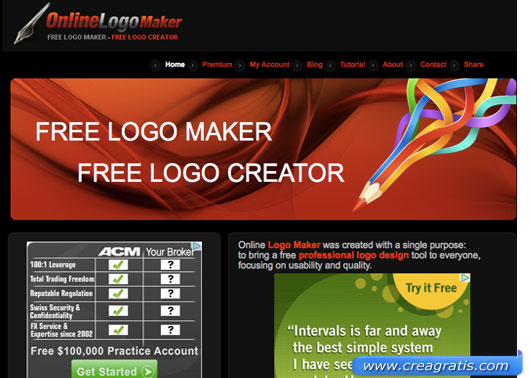Quinto sito per creare un logo online
