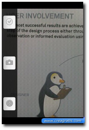 Quinta app per scannerizzare documenti con Android