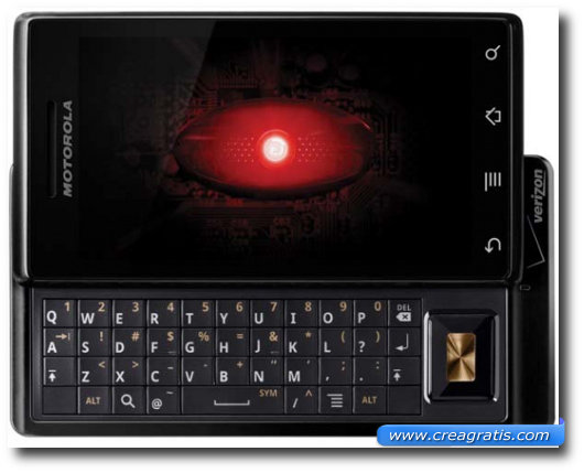 Immagine del Motorola Droid Phone